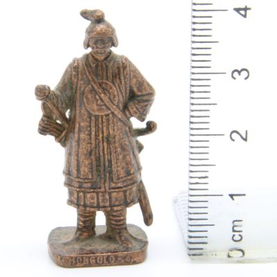 Ü-Ei-MF Mongolen Mongolo 4 - Kupfer Dark