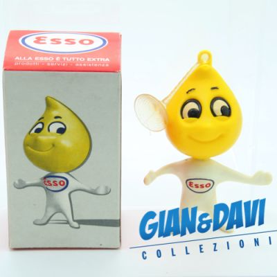 EK-MO-PU - Esso Goccia in Scatola 9cm