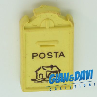 MB-G-PMB Cassetta Posta Mulino Gialla