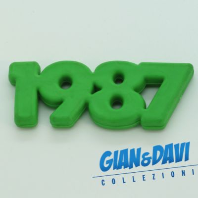 MB-G-PMB Scritta 1987 Verde