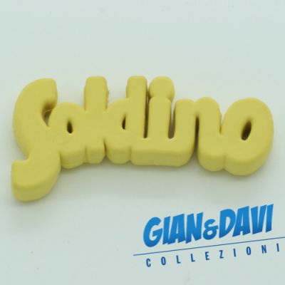 MB-G-C Scritta Soldino Gialla