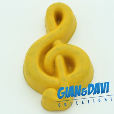 MB-G-MU Chiave di Violino Giallo Scuro