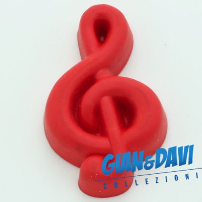 MB-G-MU Chiave di Violino Rossa