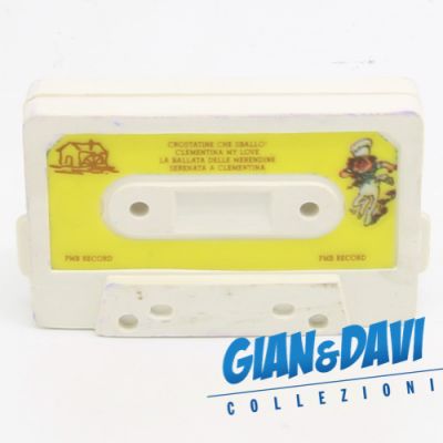 MB-G-MU Musicassetta MC Bianca Gialla