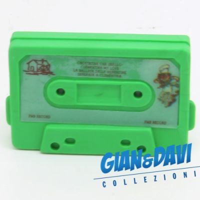 MB-G-MU Musicassetta MC Verde Blu