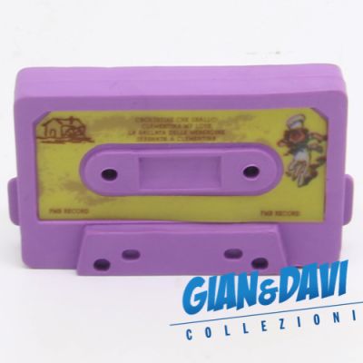 MB-G-MU Musicassetta MC Viola Gialla