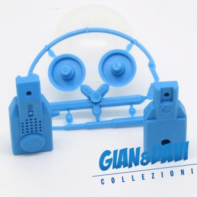 MB-G-MU Radiocuffia Blu DA MONTARE