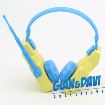 MB-G-MU Radiocuffia Gialla