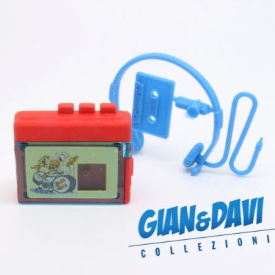 MB-G-MU Walkman Rosso Blu