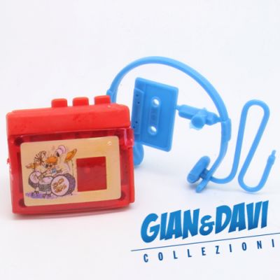 MB-G-MU Walkman Rosso Rosso