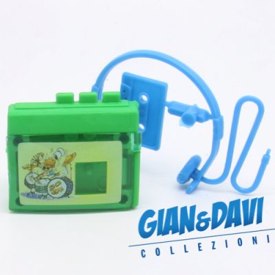 MB-G-MU Walkman Verde Verde