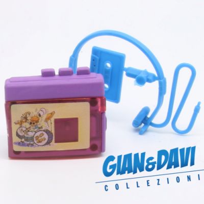 MB-G-MU Walkman Viola Rosso