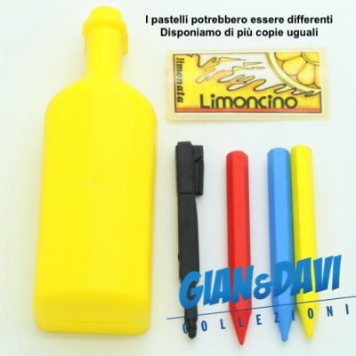 MB-GD-CC Bottiglie Astuccio Pastelli Gi Limoncello
