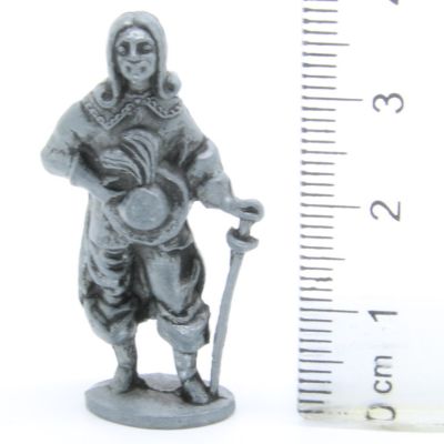 Ferrero Kinder Ü-Ei Soldatini Metallfiguren Musketiere - 2 40mm Eisen