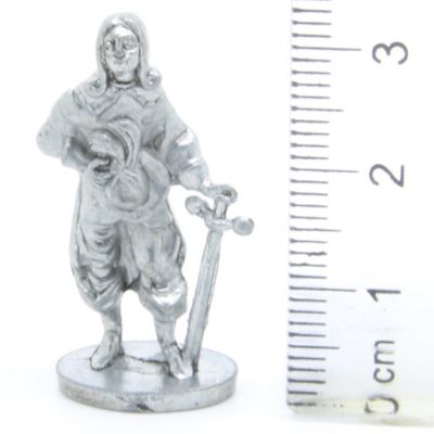 Ferrero Kinder Ü-Ei Soldatini Metallfiguren Musketiere - E27 35mm Eisen Light