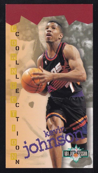 NBA 1995 Fleer Jam Session 84 Kevin Johnson