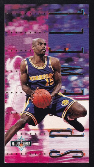 NBA 1995 Fleer Jam Session F9 Latrell Sprewell Fuel Injectors