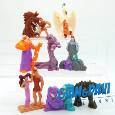 EK-NE-MO-C-HS97 Serie Completa 8 Personaggi