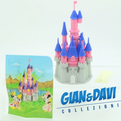 Nestlè Maxi Sorpresa Disney - Castello Azzurro con Cartina e Adesivi