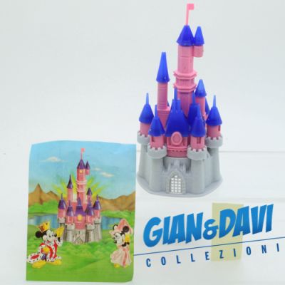 Nestlè Maxi Sorpresa Disney - Castello Blu con Cartina e Adesivi