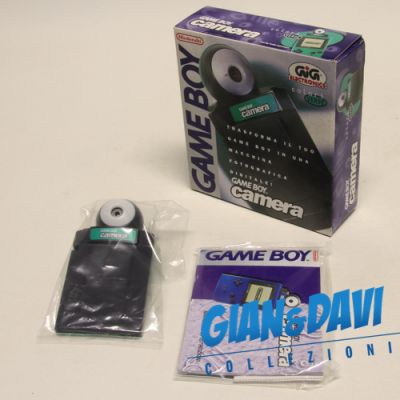 Nintendo Game Boy Color GIG Camera colori Verde in Box