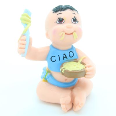 GIG 1992 Paciocchini Magico Pannolino - Bambini del Mondo - Italia Blu