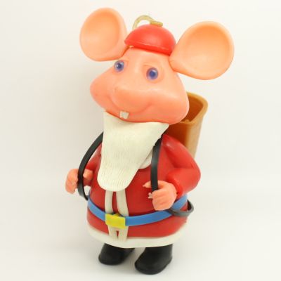 Topo Gigio Babbo Natale