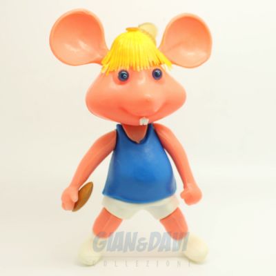 Topo Gigio Discobolo con Piedini