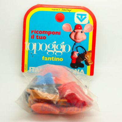 Topo Gigio Fantino Imbustato