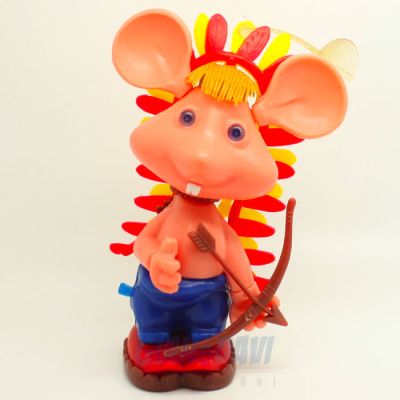 Topo Gigio Indiano 2° Versione Marrone Chiaro