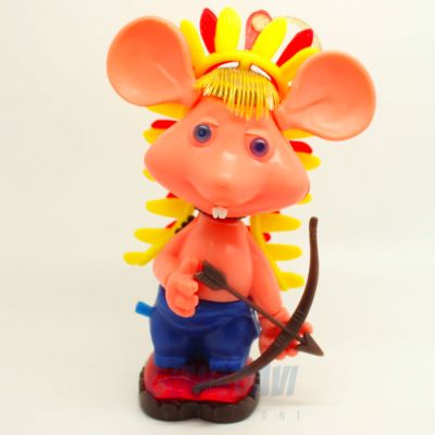 Topo Gigio Indiano 2° Versione Marrone Scuro