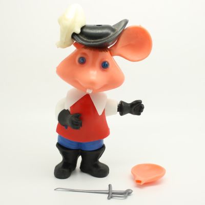 Topo Gigio Moschettiere