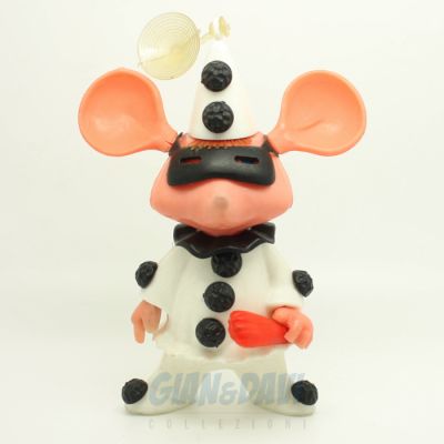 Topo Gigio Pierrot Occhi Adesivi