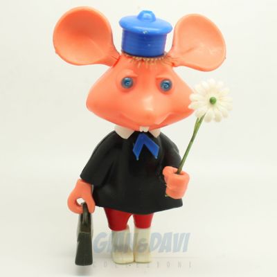 Topo Gigio Scolaro Cartella Verdone