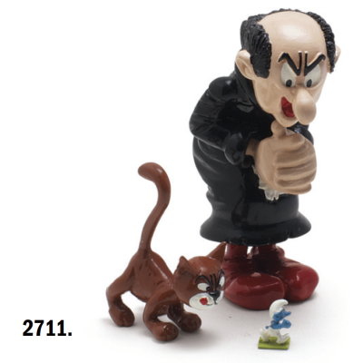 Pixi Mini Village Schtroumof 2711 Gargamel et Azrael