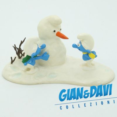 Pixi Paris 6404 Les Schtroumpfs et le Bonhomme de Schtroumpf