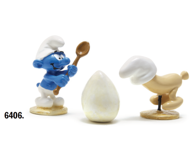 Pixi Schtroumpf 6406 L'oeuf et le Schtroumpf 350pcs