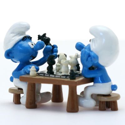 Pixi Les Schtroumpfs 6412 Joueurs d'echecs 200 pcs