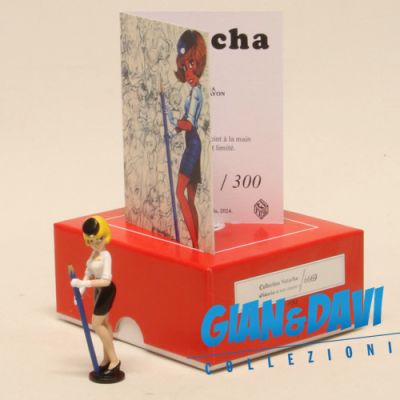 PP 6669 Natacha et son Crayon