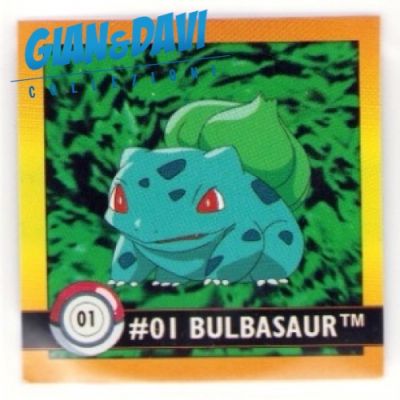PKM_ATX_STK 001 Bulbasaur