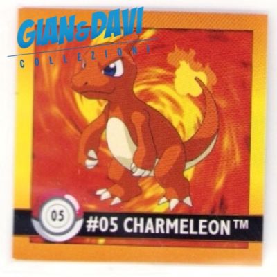PKM_ATX_STK 005 Charmeleon