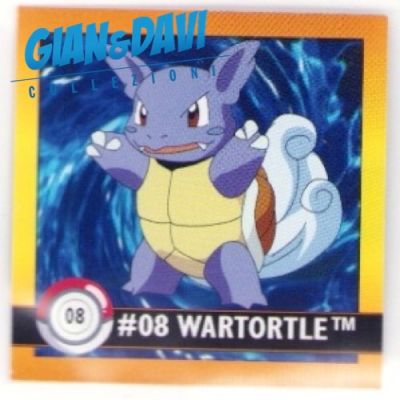 PKM_ATX_STK 008 Wartortle