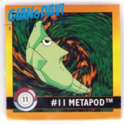 PKM_ATX_STK 011 Metapod