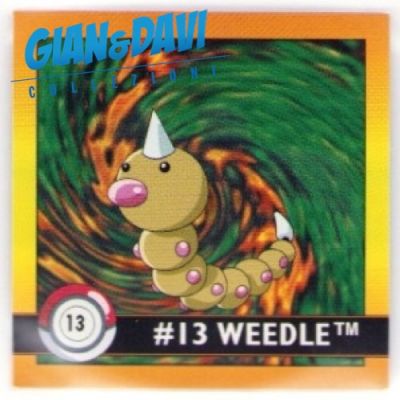 PKM_ATX_STK 013 Weedle