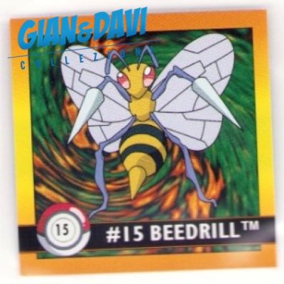 PKM_ATX_STK 015 Beedrill