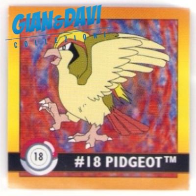 PKM_ATX_STK 018 Pidgeot