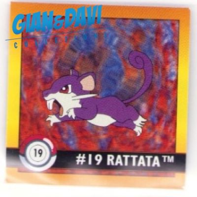 PKM_ATX_STK 019 Rattata