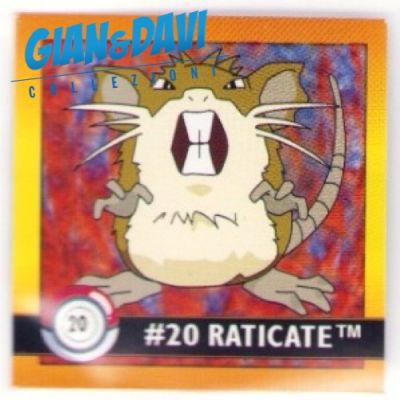 PKM_ATX_STK 020 Raticate