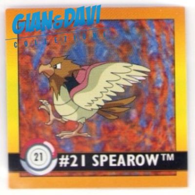 PKM_ATX_STK 021 Spearow