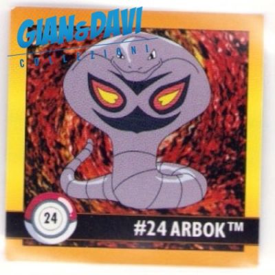 PKM_ATX_STK 024 Arbok